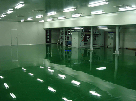 环氧地坪施工前表面处理要点